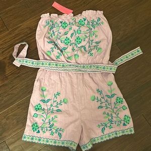 Jene Romper Purple Iris Medium - New With Tags!